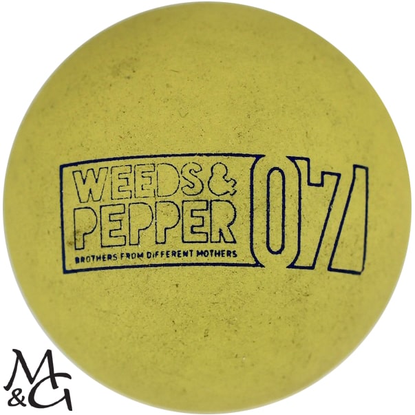 M&G Weeds & Pepper/ Brothers From Different Mothers #7