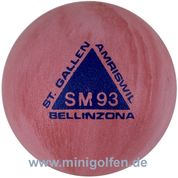 Wagner SM 93 Bellinzona St. Gallen Amriswil (rot)