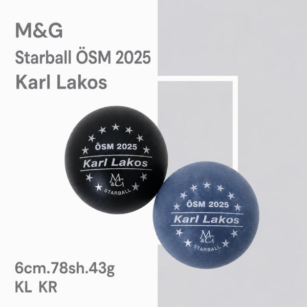 M&G Starball ÖSM 2025 Karl Lakos