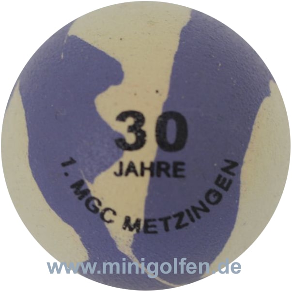 SV 30 Jahre Metzingen