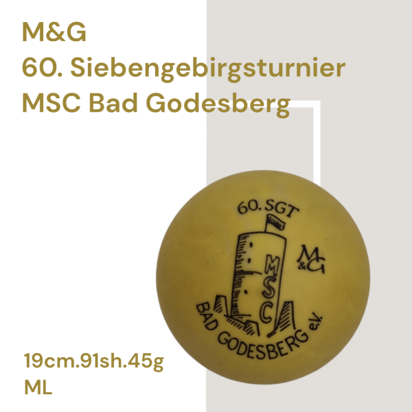 M&G 60. Siebengebirgsturnier MSC Bad Godesberg
