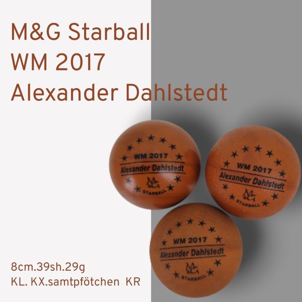 M&G Starball WM 2017 Alexander Dahlstedt