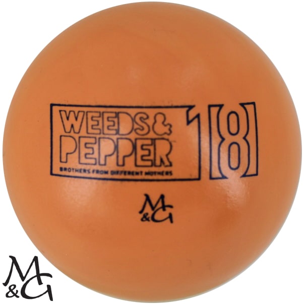 M&G Weeds & Pepper/ Brothers From Different Mothers #18