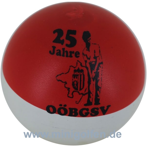 Wagner 25 Jahre OÖBGSV
