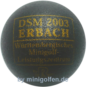 Reisinger DSM 2003 Erbach