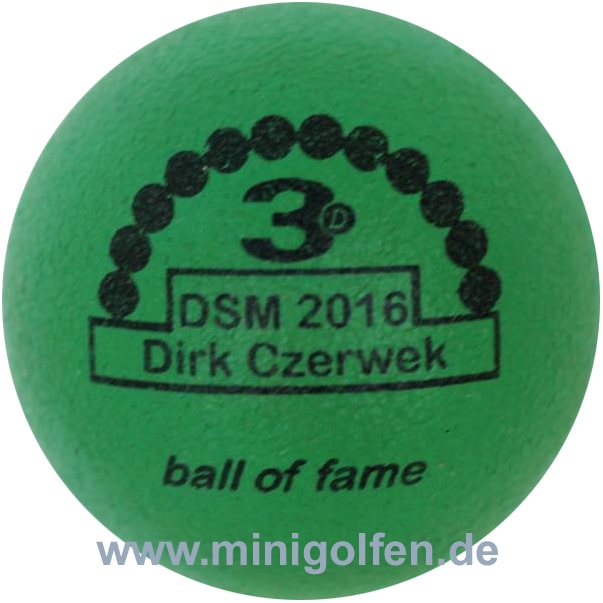 3D BoF DSM 2016 Dirk Czerwek