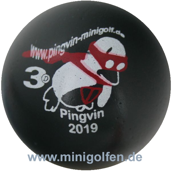 3D Pingvin 2019