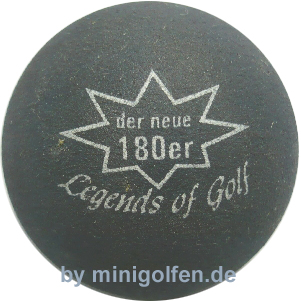 mg Legends of Golf - der neue 180er