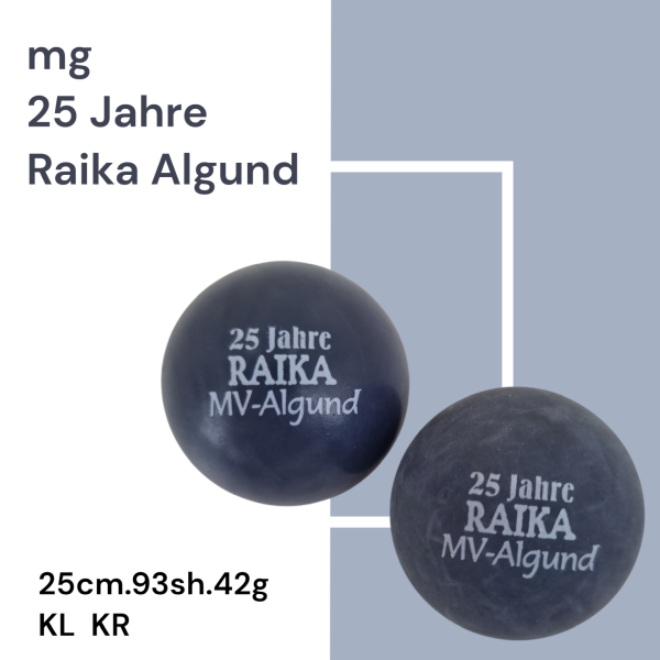 mg 25 Jahre Raika Algund