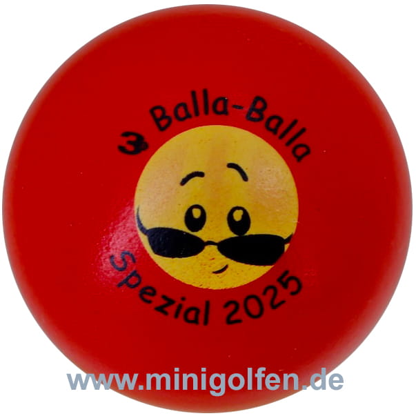 3D Balla-Balla Spezial 2025