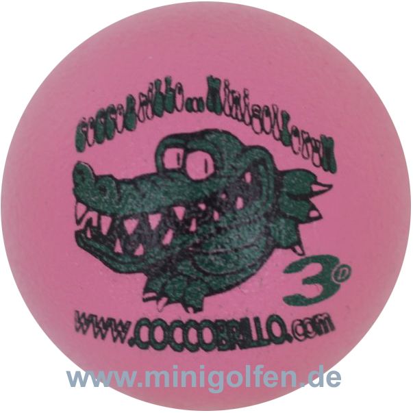 3D Coccobrillo
