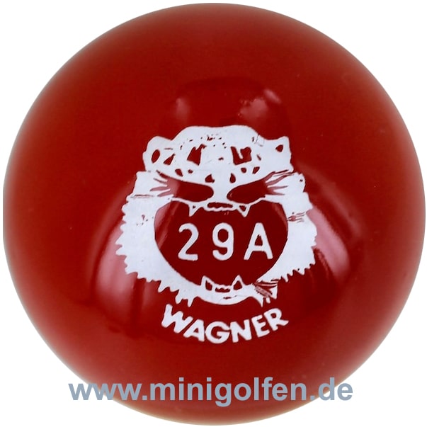 Wagner Löwenkopf 29A (Stempel weiß) 