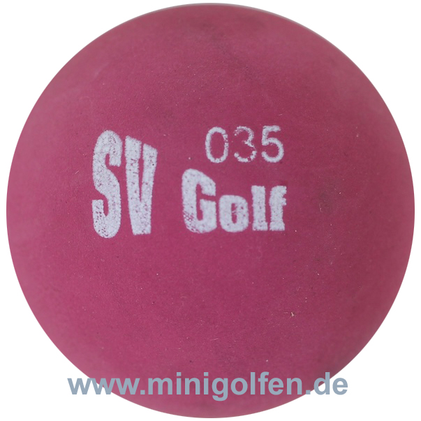 SV Golf 35