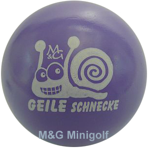 M&G Geile Schnecke "lila"
