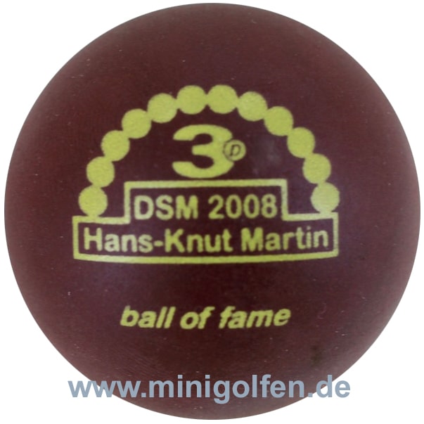 3D BoF DSM 2008 Hans-Knut Martin