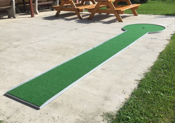 Tragbare Trainings Minigolfbahn