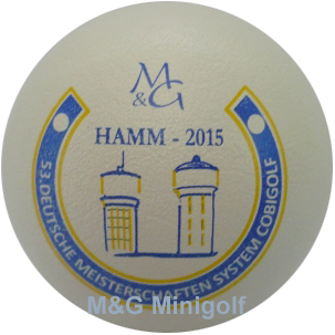 M&G 53. DM System Cobigolf - Hamm 2015