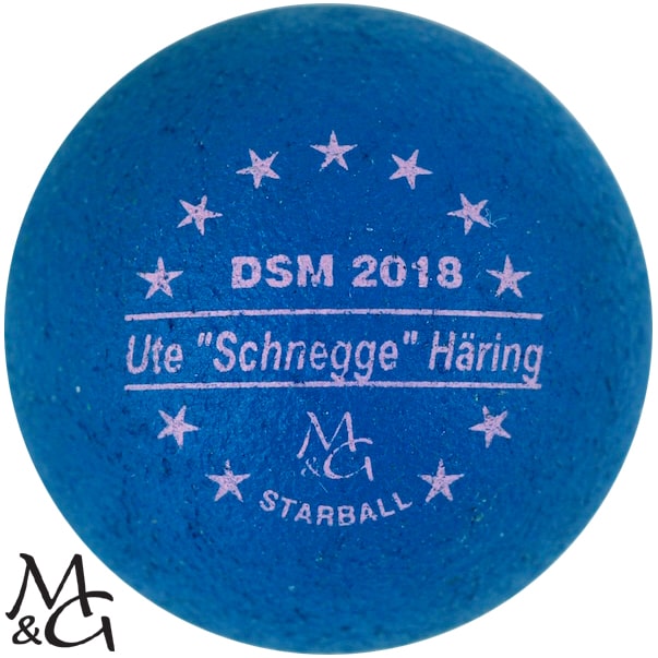 M&G Starball DSM 2018 Ute „Schnegge“ Häring