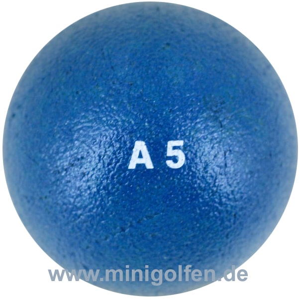 B&M A5 "taubenblau"