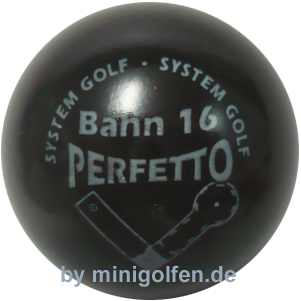 System-Golf Perfetto Bahn 16
