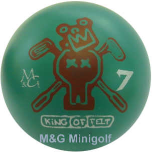 M&G King of Felt #7