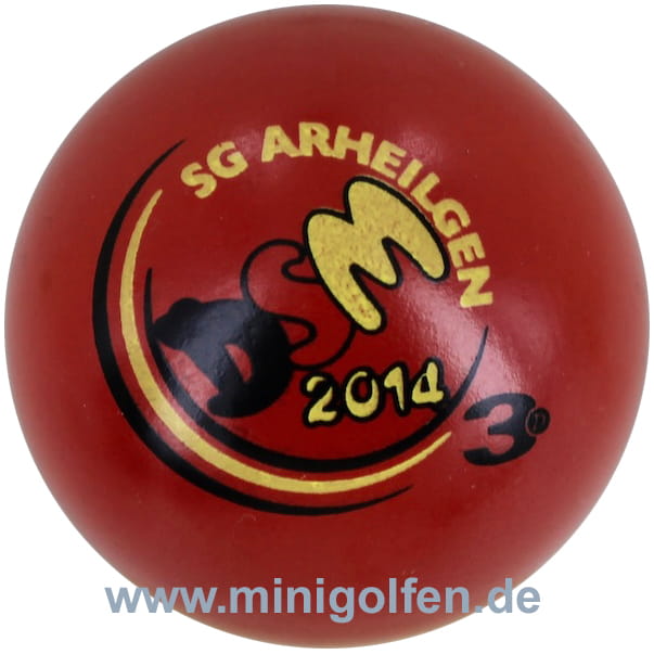 3D DSM SG Arheilgen 2014