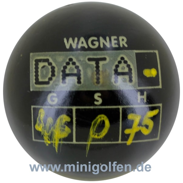 Wagner  DATA 46/0/75