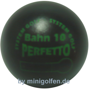 System-Golf Perfetto Bahn 10