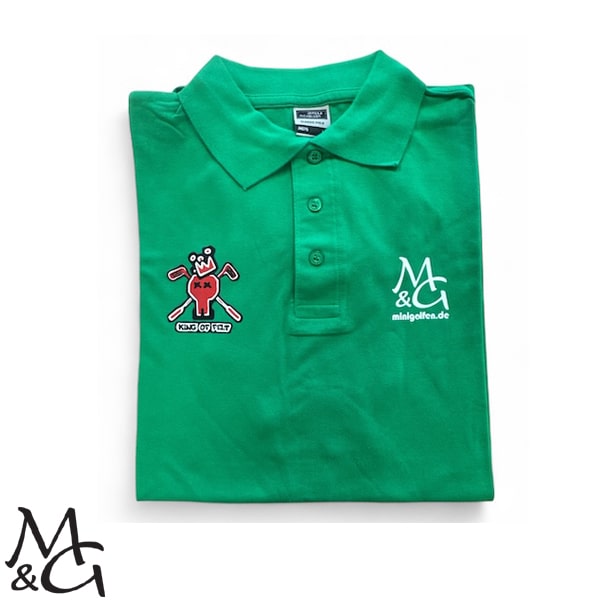 Poloshirt Classic Herren "King of Felt"