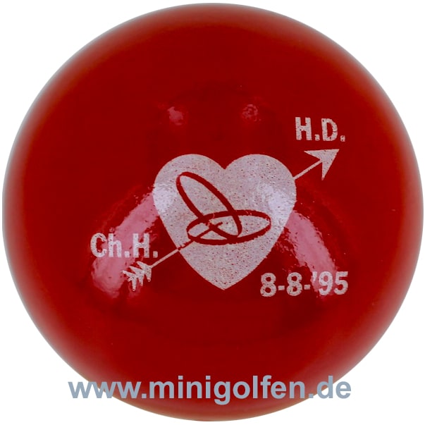 Hochzeitsball Ch.H & H.D 8.8.95