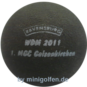 Ravensburg WDM 2011 1.MGC Gelsenkirchen