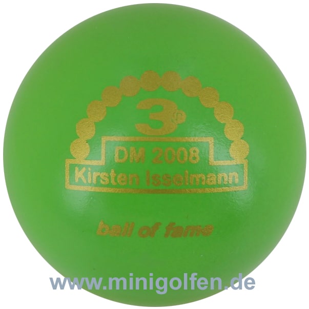 3D DM 2008 Kirsten Isselmann
