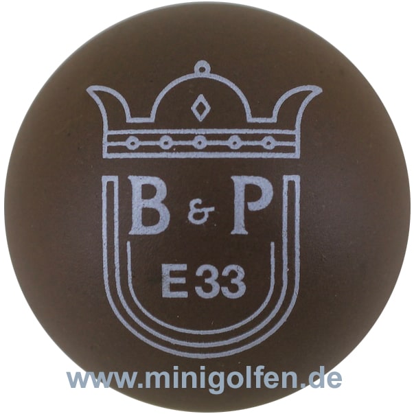B&P E 33