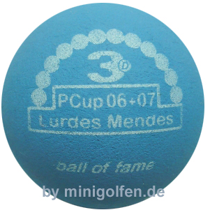 3D BoF PCup 2006 + 07 Lurdes Mendes