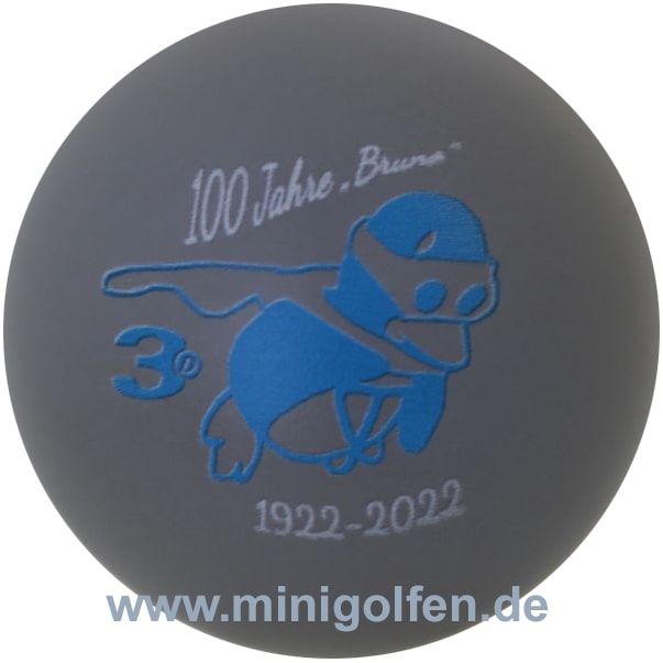 3D Pingvin 100 Jahre Bruno