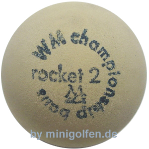 Turbo - Rocket 2 - WM championchip balls