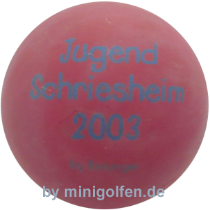 Reisinger Jugend Schriesheim 2003