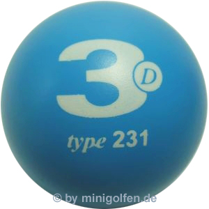 3D type 231