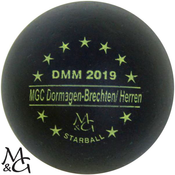 M&G Starball DMM 2019 MGC Dormagen-Brechten Herren