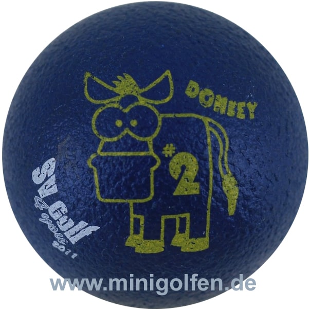 SV Golf Donkey 2