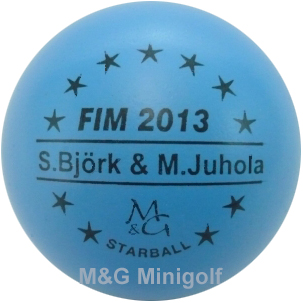 M&G Starball FIM 2013 Seija Björk & Mirva Juhola