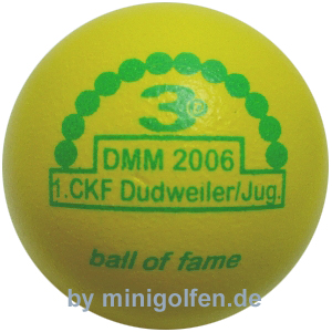 3D BoF DMM 2006 Dudweiler/Sch.