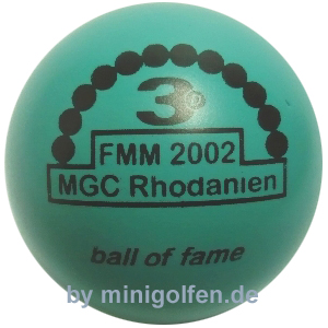 3D BoF FMM 2002 MGC Rhodanien