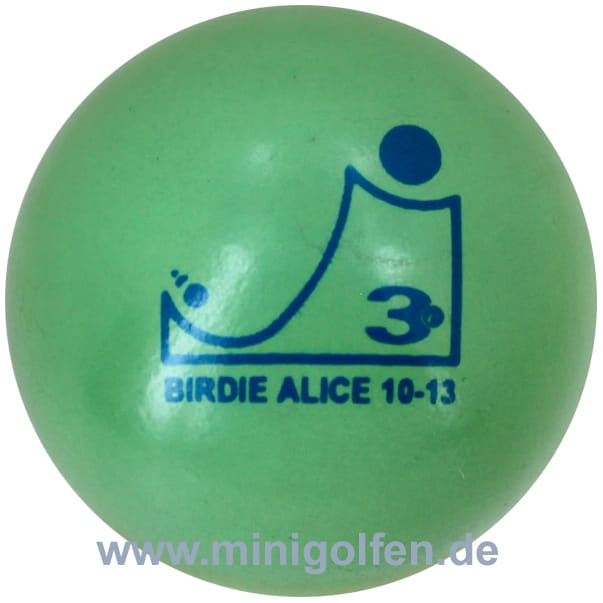 Birdie Alice 10-13
