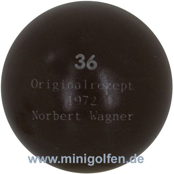 Wagner Originalrezept 36 