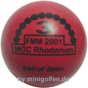 3D BoF FMM 2001 MGC Rhodanien