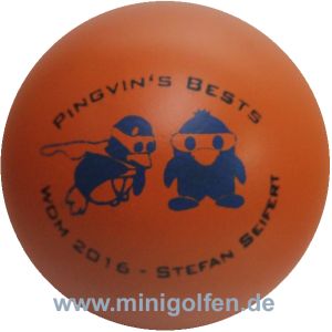 Pingvins Best WDM 2016 Seifert