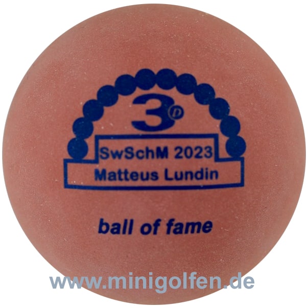 3D BoF SwSchM 2023 Matteus Lundin