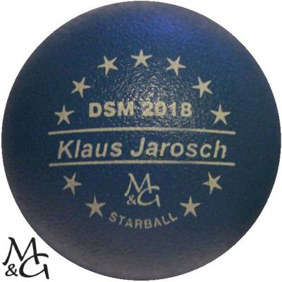 M&G Starball DSM 2018 Klaus Jarosch