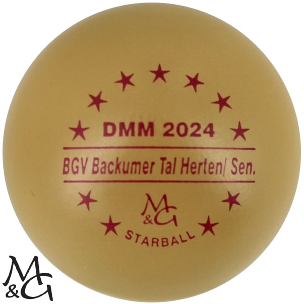 M&G Starball DMM 2024 BGV Backumer Tal Herten / Sen.